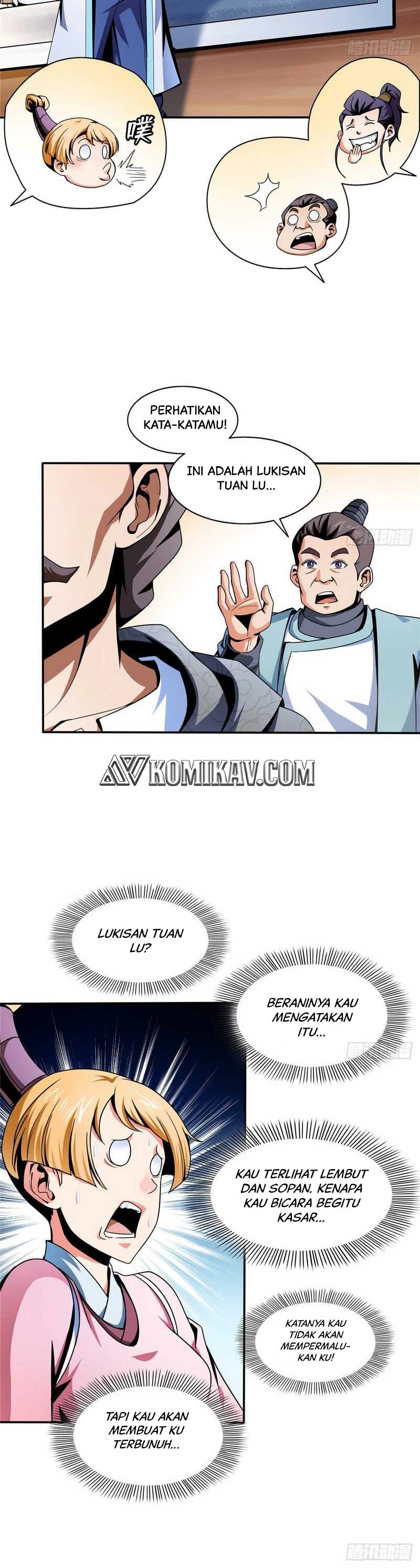 Library Tiandao (Library of Heaven’s Path) Chapter 30 Gambar 15