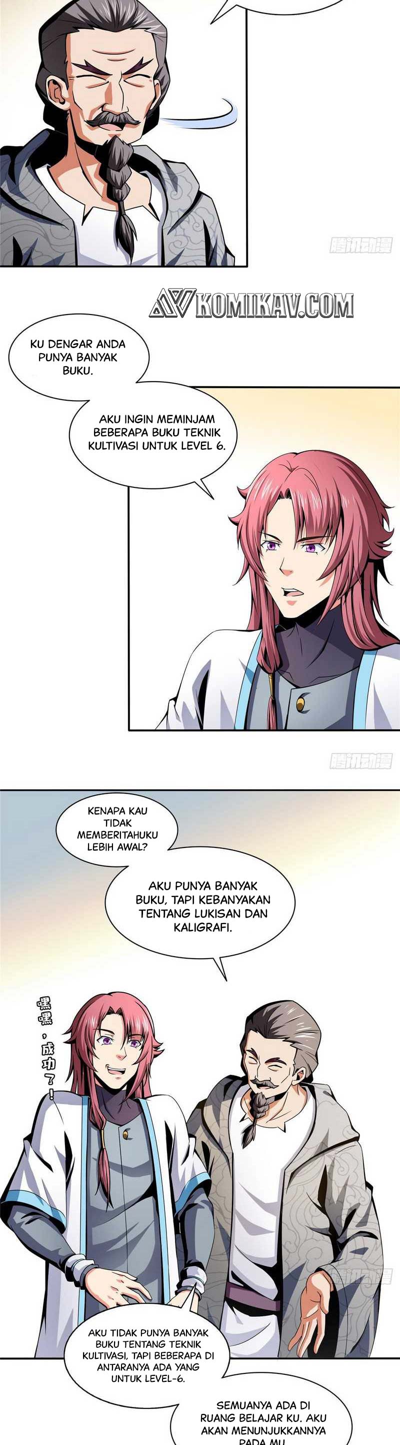 Library Tiandao (Library of Heaven’s Path) Chapter 31 Gambar 13