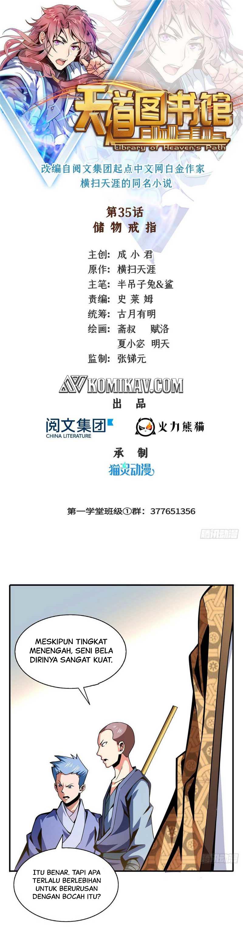 Library Tiandao (Library of Heaven’s Path) Chapter 35 Gambar 2