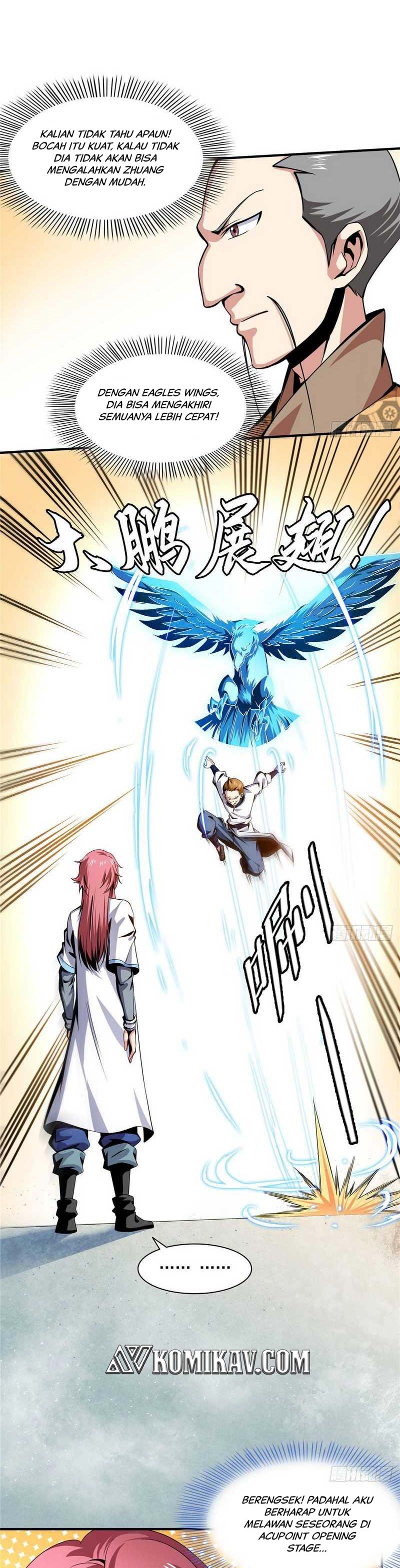 Library Tiandao (Library of Heaven’s Path) Chapter 35 Gambar 3