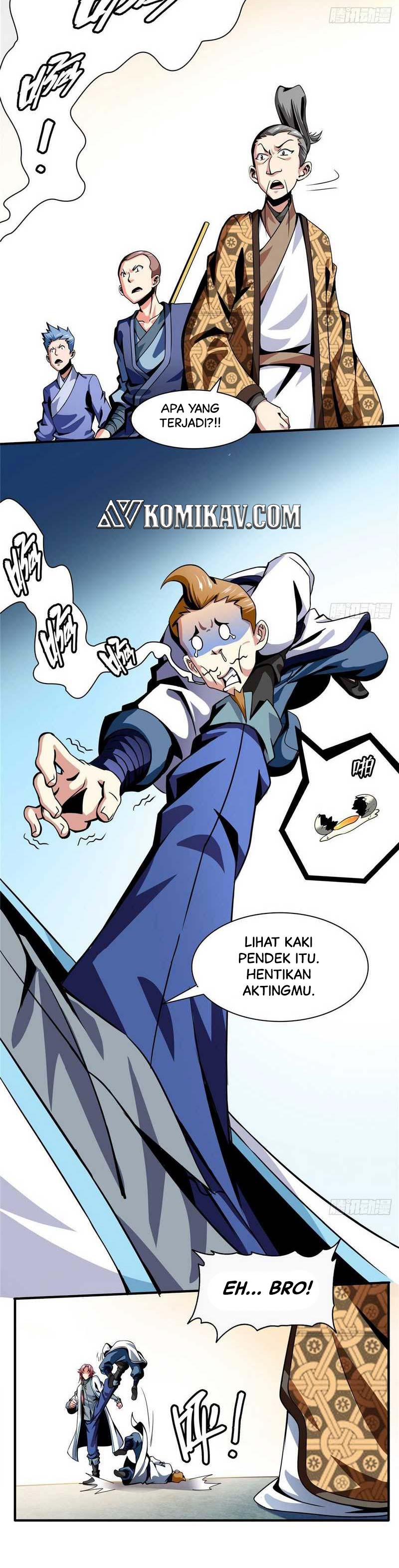 Library Tiandao (Library of Heaven’s Path) Chapter 35 Gambar 5
