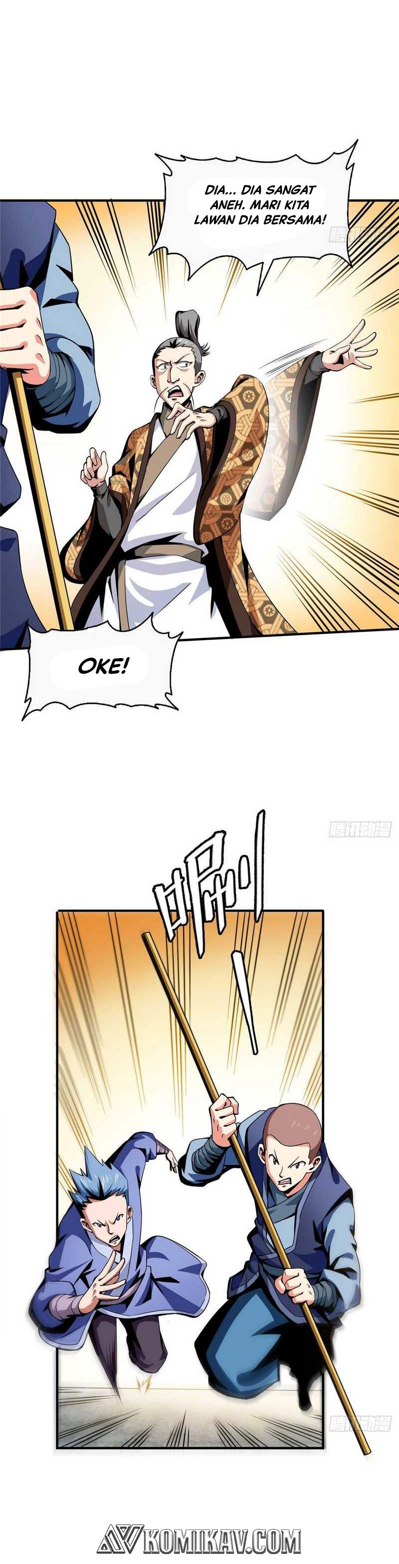 Library Tiandao (Library of Heaven’s Path) Chapter 35 Gambar 6