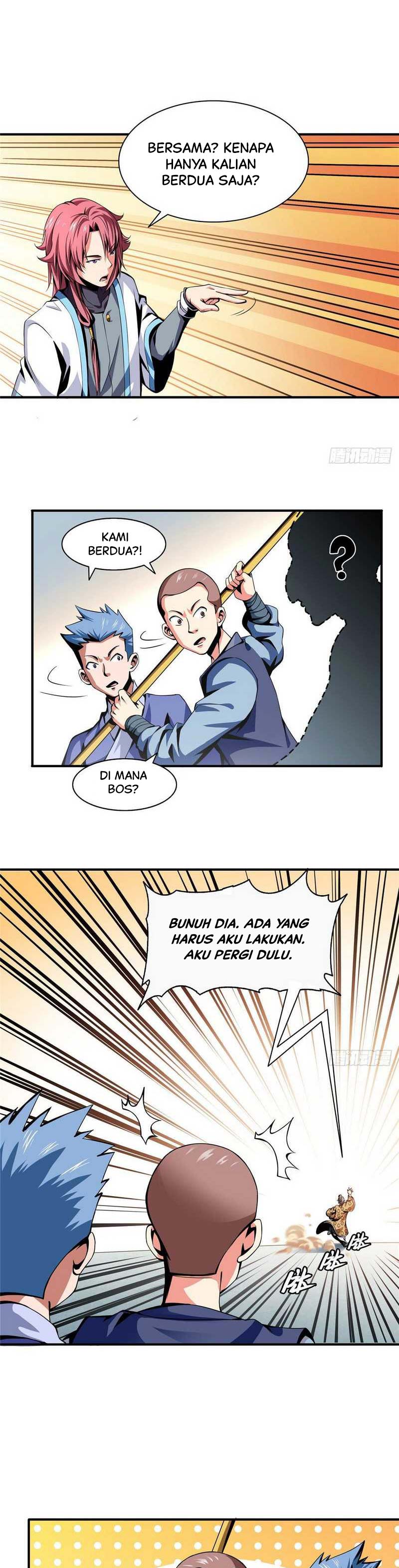 Library Tiandao (Library of Heaven’s Path) Chapter 35 Gambar 7