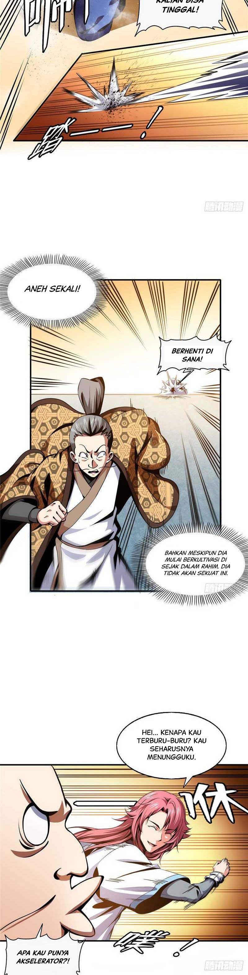 Library Tiandao (Library of Heaven’s Path) Chapter 35 Gambar 9