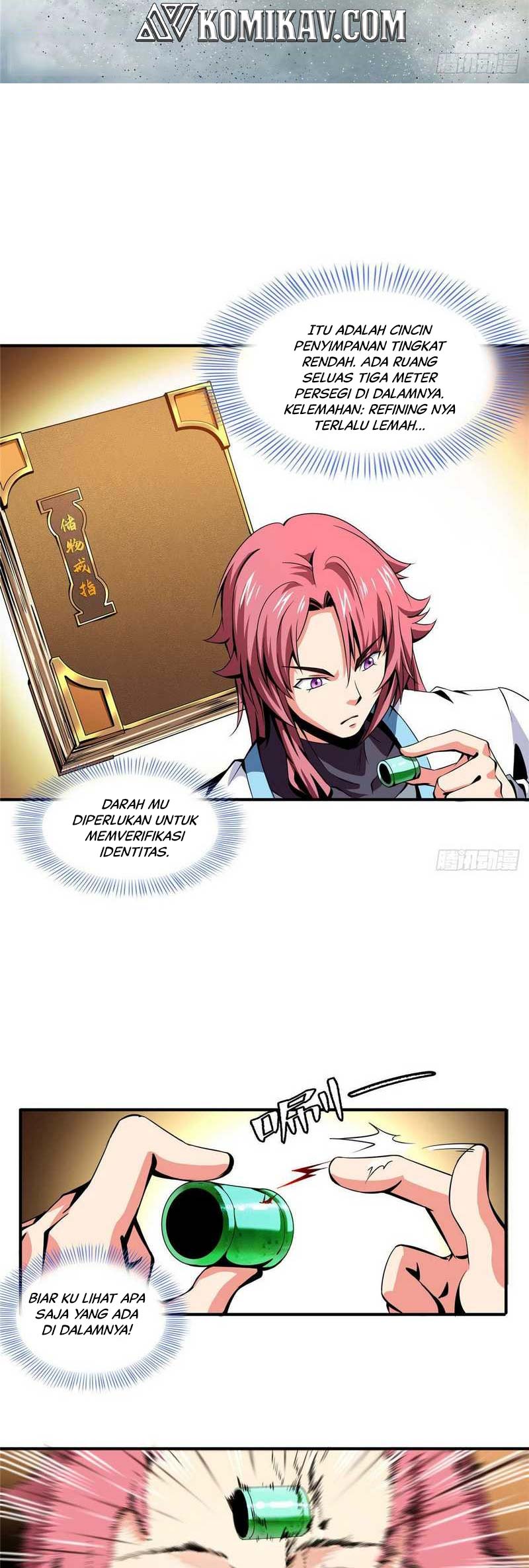 Library Tiandao (Library of Heaven’s Path) Chapter 35 Gambar 14