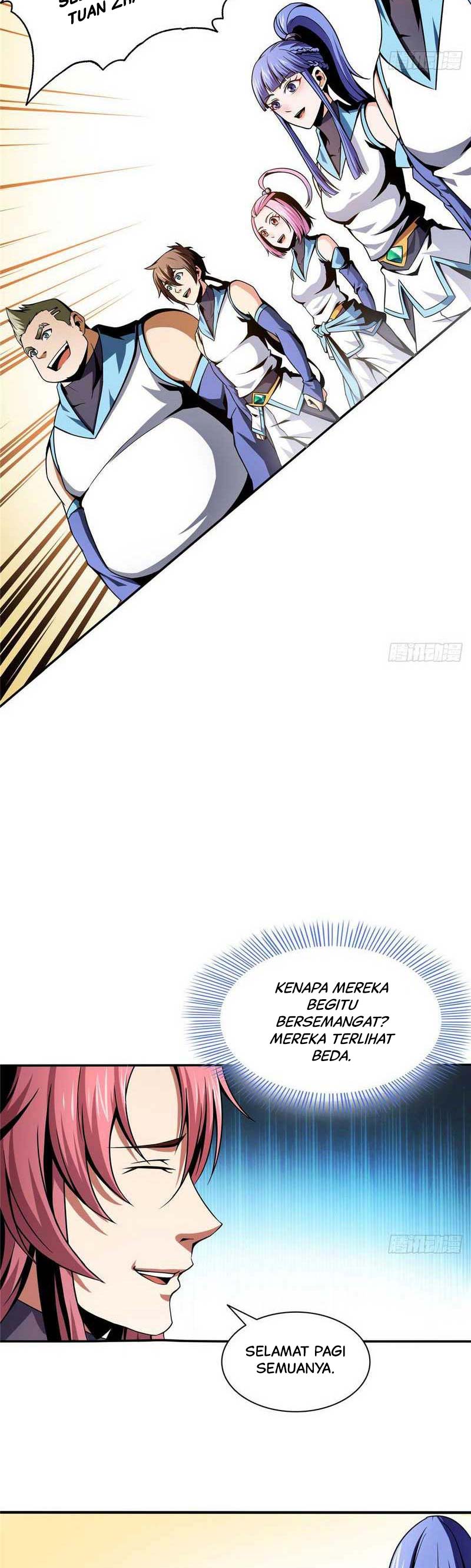 Library Tiandao (Library of Heaven’s Path) Chapter 37 Gambar 3