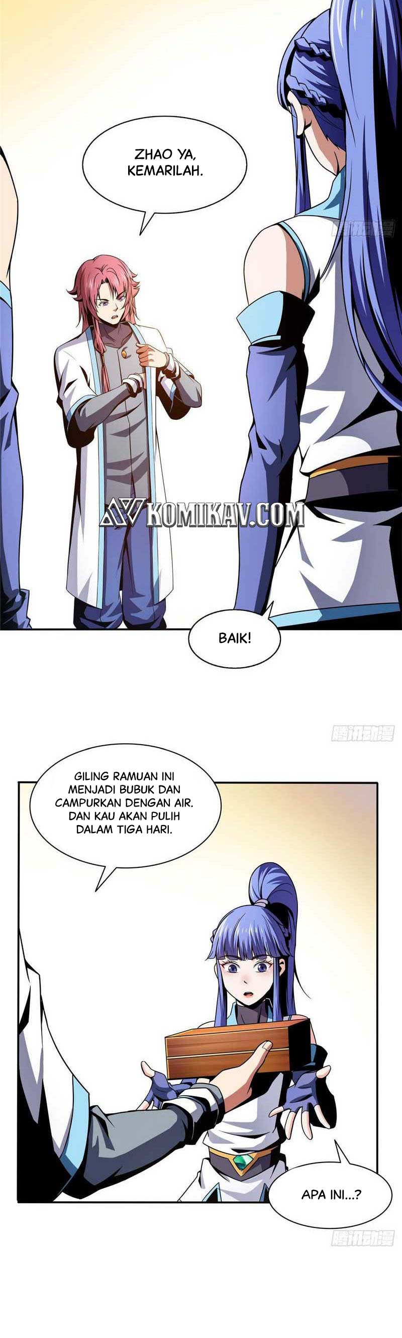 Library Tiandao (Library of Heaven’s Path) Chapter 37 Gambar 4