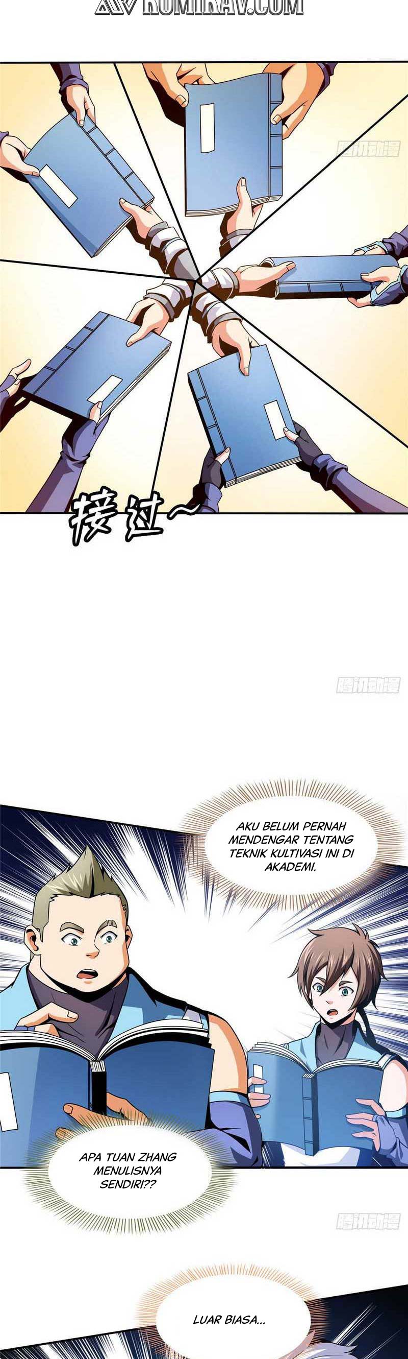 Library Tiandao (Library of Heaven’s Path) Chapter 37 Gambar 6