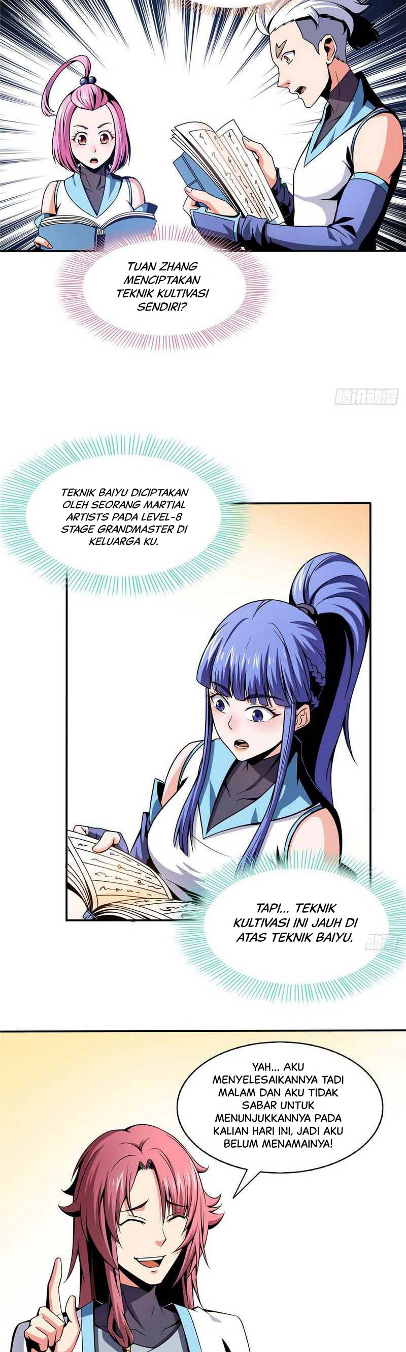 Library Tiandao (Library of Heaven’s Path) Chapter 37 Gambar 7