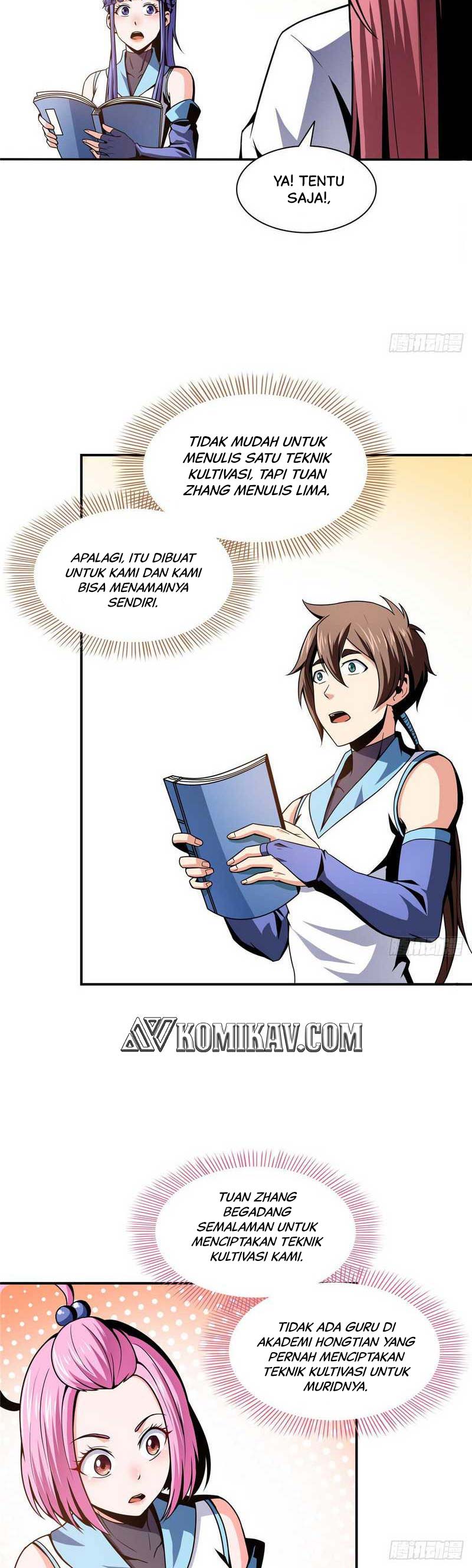 Library Tiandao (Library of Heaven’s Path) Chapter 37 Gambar 9