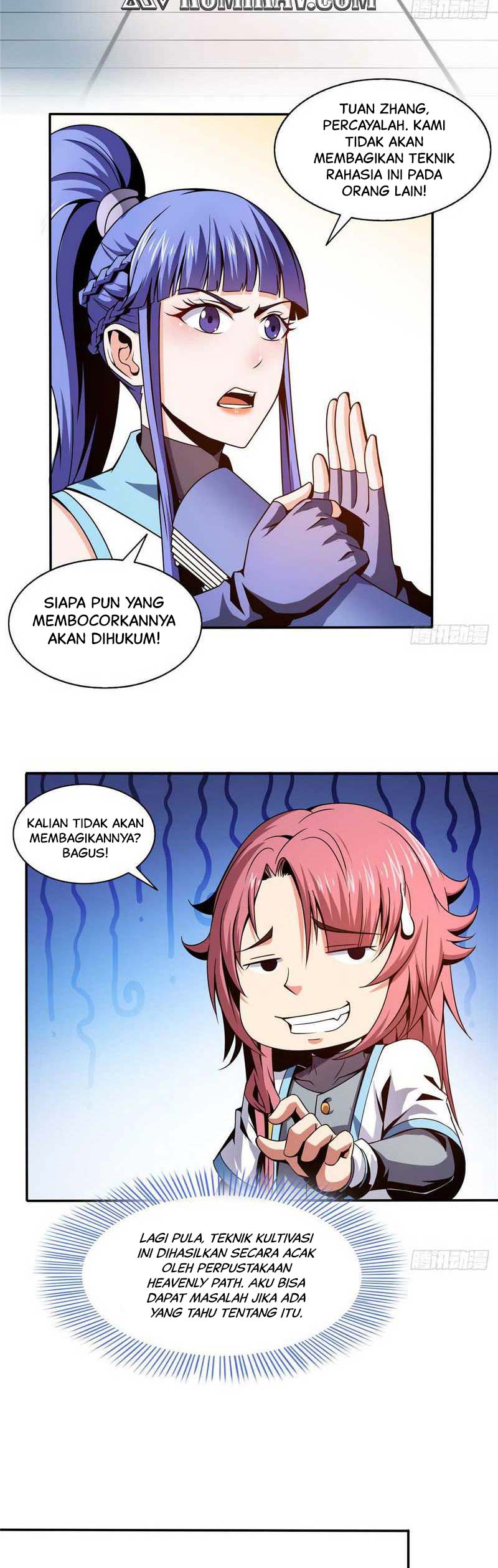 Library Tiandao (Library of Heaven’s Path) Chapter 37 Gambar 12