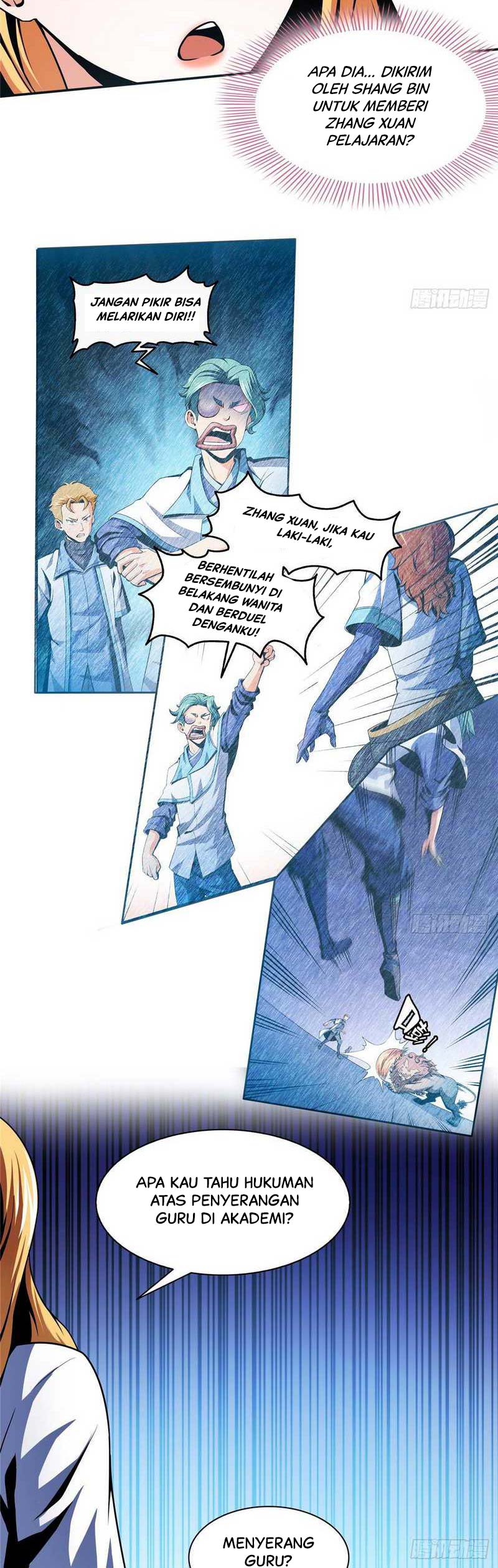 Library Tiandao (Library of Heaven’s Path) Chapter 37 Gambar 17