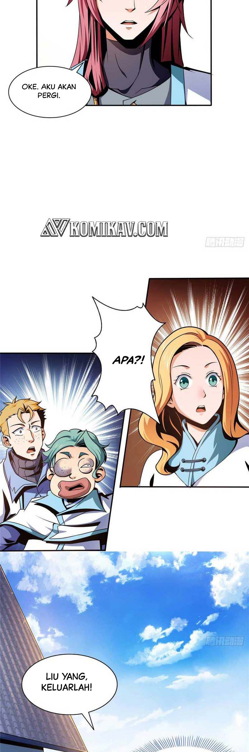 Library Tiandao (Library of Heaven’s Path) Chapter 39 Gambar 4