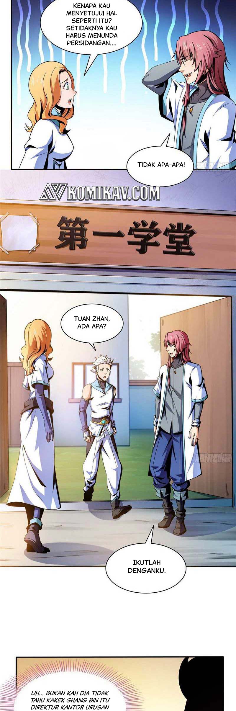 Library Tiandao (Library of Heaven’s Path) Chapter 39 Gambar 6