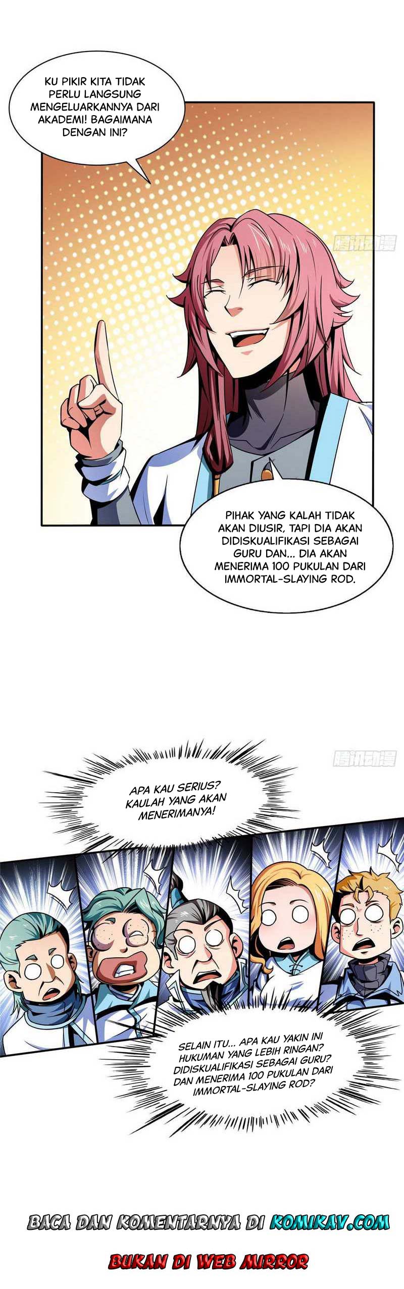 Library Tiandao (Library of Heaven’s Path) Chapter 39 Gambar 21