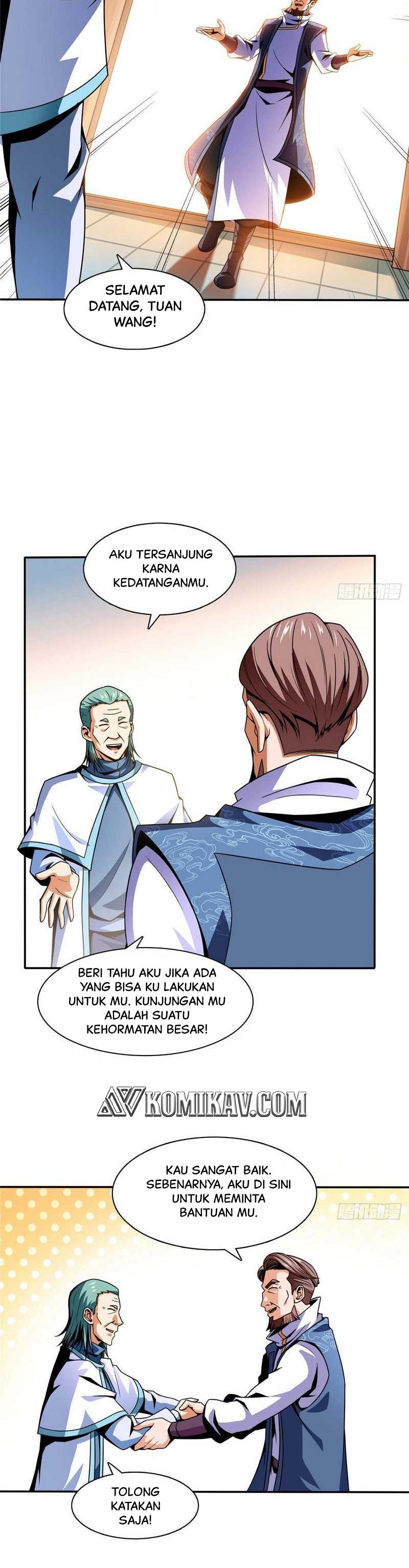 Library Tiandao (Library of Heaven’s Path) Chapter 42 Gambar 3