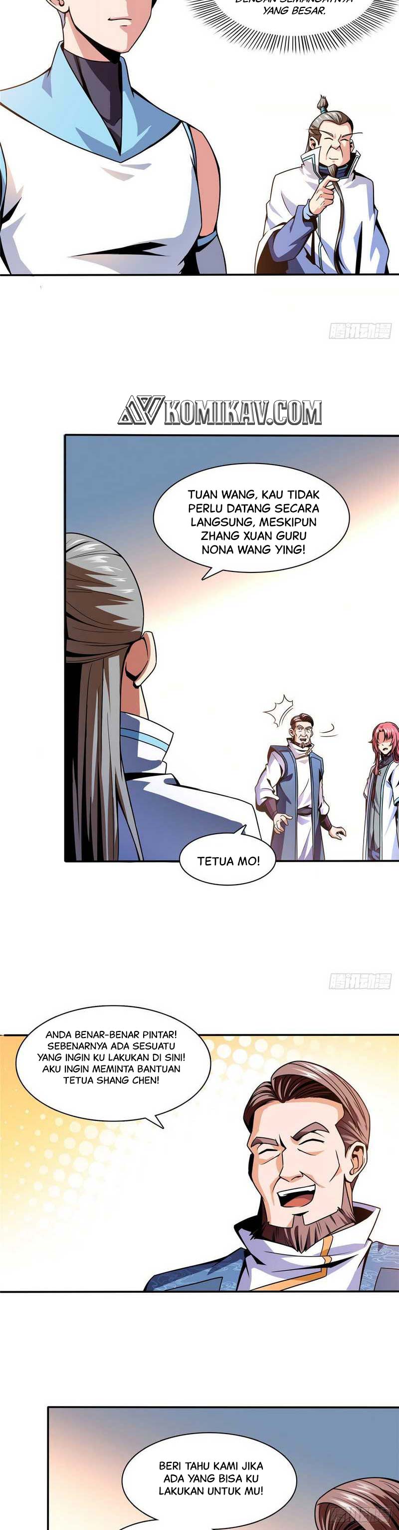 Library Tiandao (Library of Heaven’s Path) Chapter 42 Gambar 9