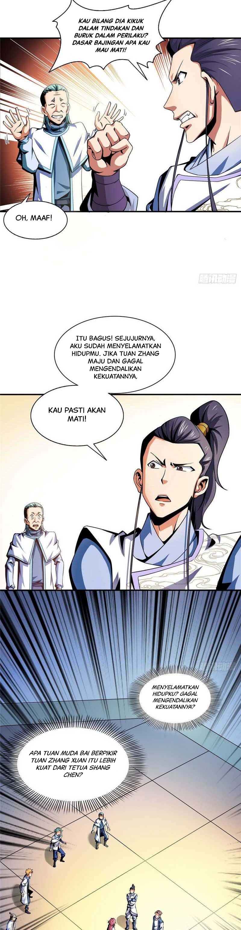 Library Tiandao (Library of Heaven’s Path) Chapter 44 Gambar 4