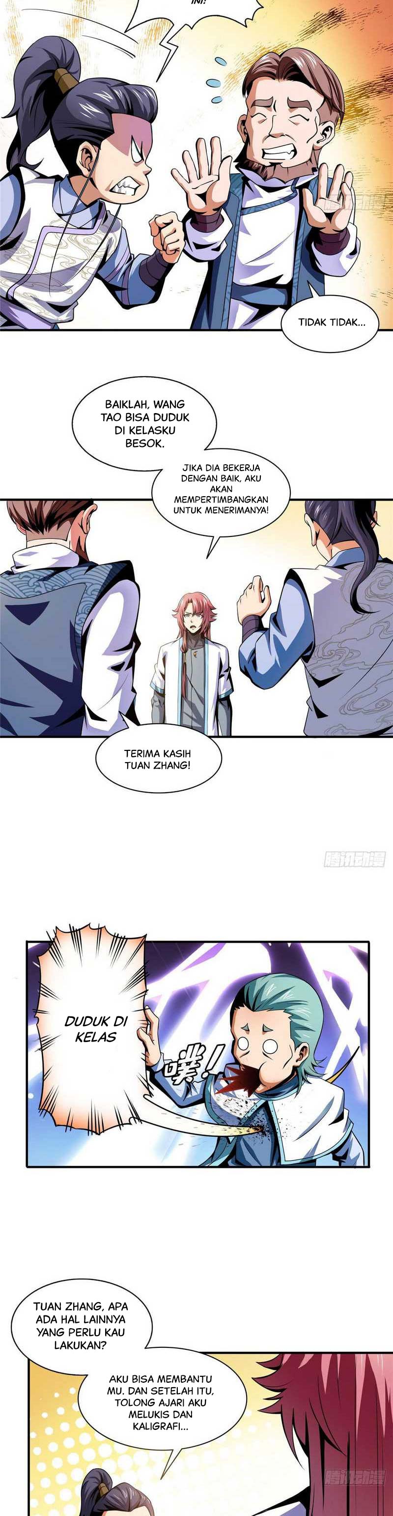 Library Tiandao (Library of Heaven’s Path) Chapter 44 Gambar 6