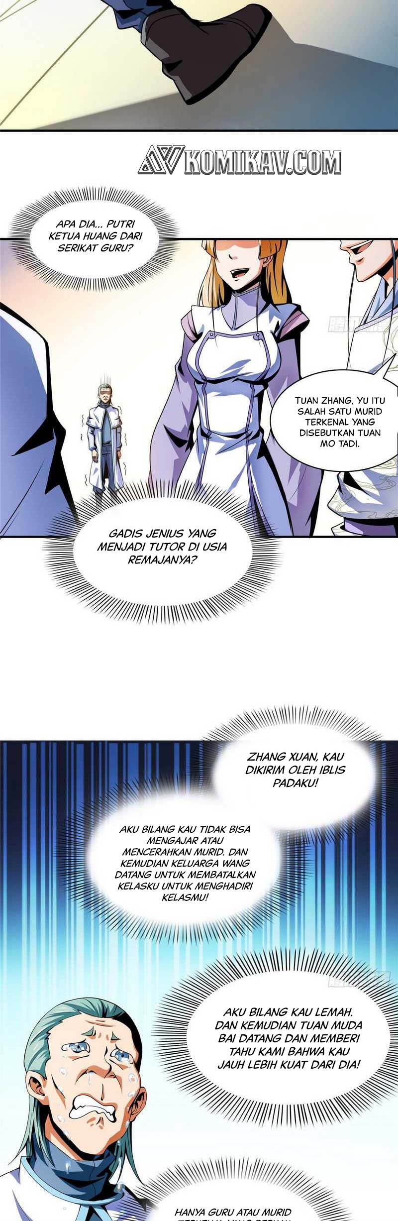 Library Tiandao (Library of Heaven’s Path) Chapter 44 Gambar 15