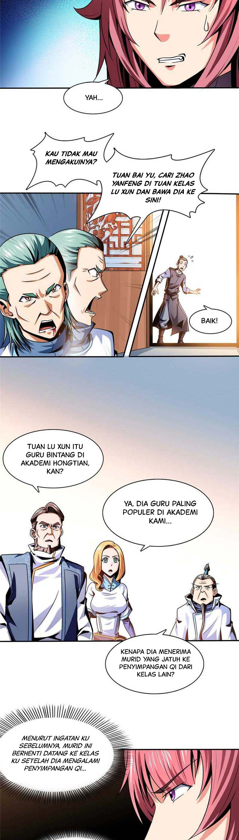 Library Tiandao (Library of Heaven’s Path) Chapter 46 Gambar 6