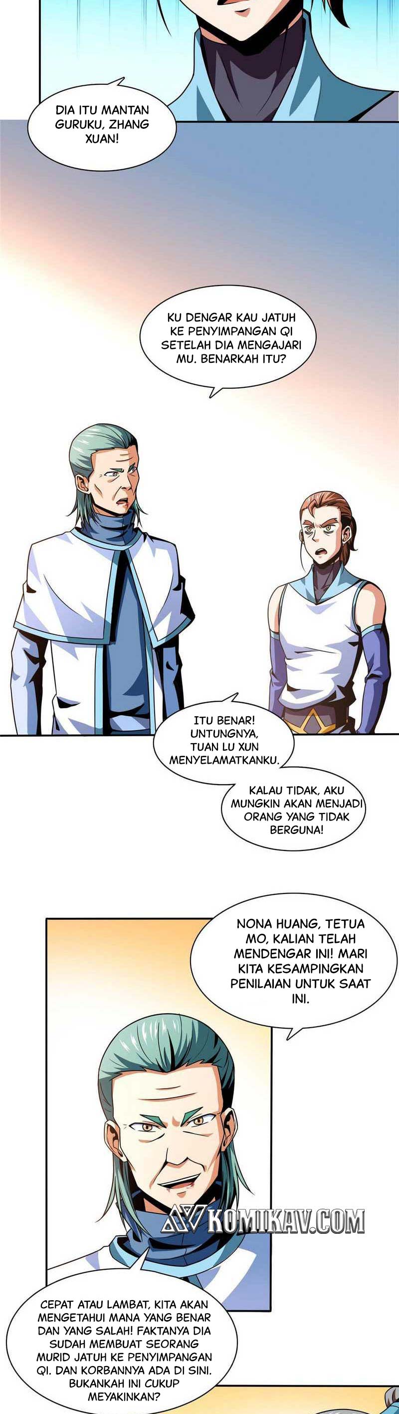 Library Tiandao (Library of Heaven’s Path) Chapter 46 Gambar 10