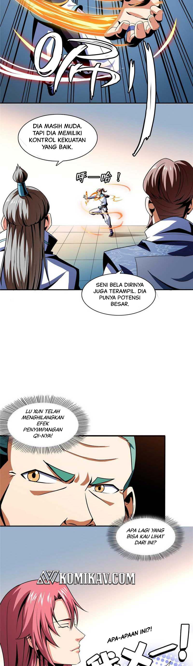 Library Tiandao (Library of Heaven’s Path) Chapter 46 Gambar 17