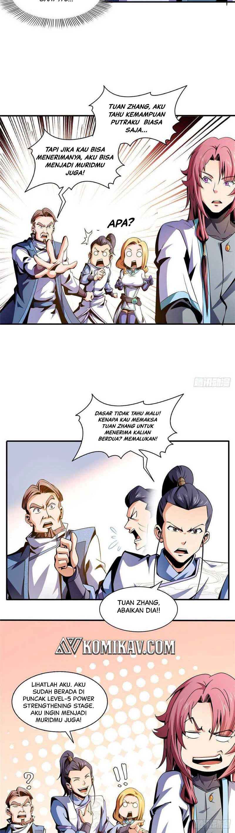 Library Tiandao (Library of Heaven’s Path) Chapter 48 Gambar 11