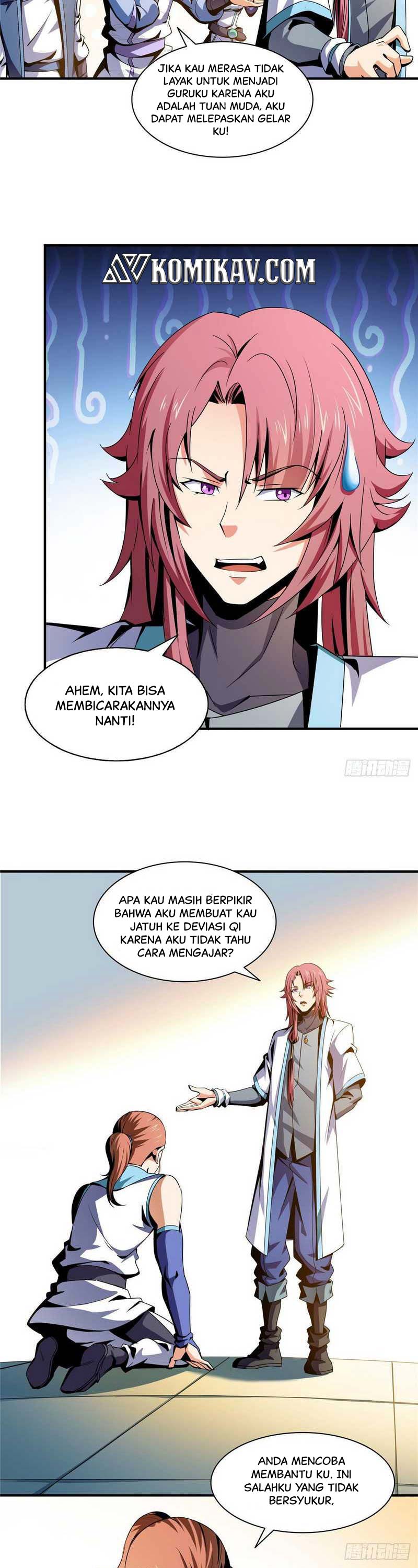 Library Tiandao (Library of Heaven’s Path) Chapter 48 Gambar 12