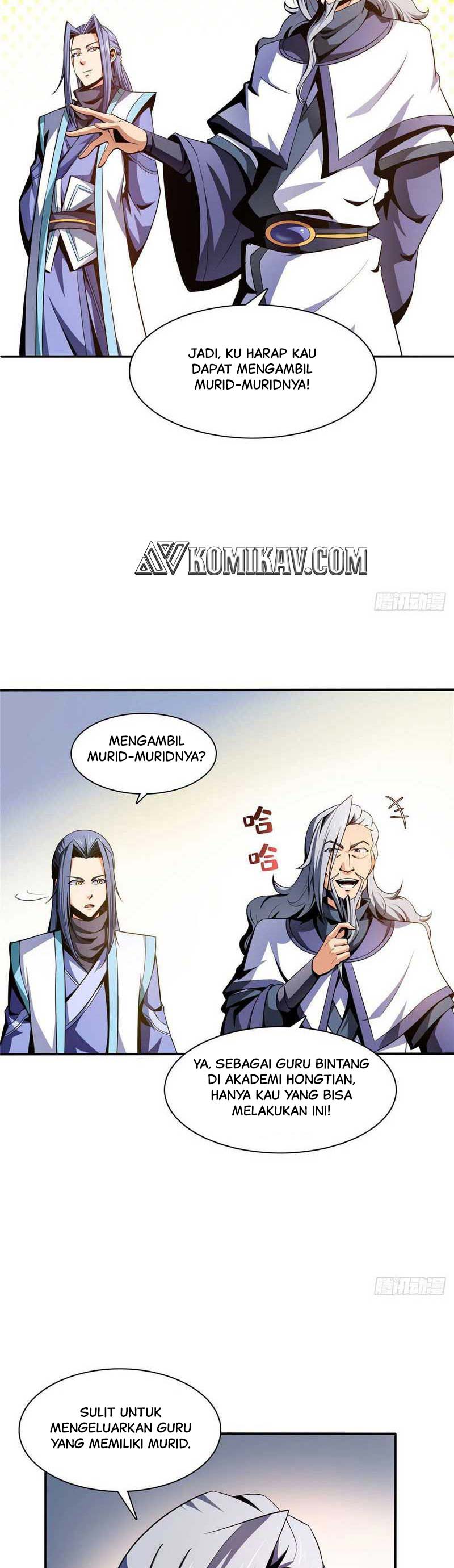 Library Tiandao (Library of Heaven’s Path) Chapter 50 Gambar 4