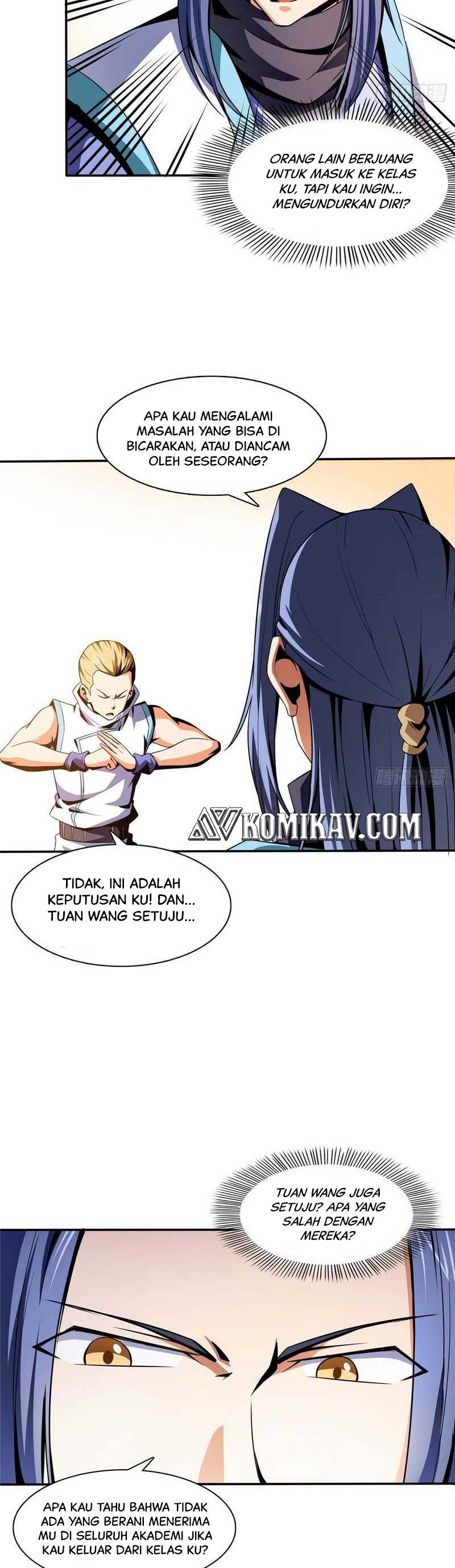Library Tiandao (Library of Heaven’s Path) Chapter 50 Gambar 10
