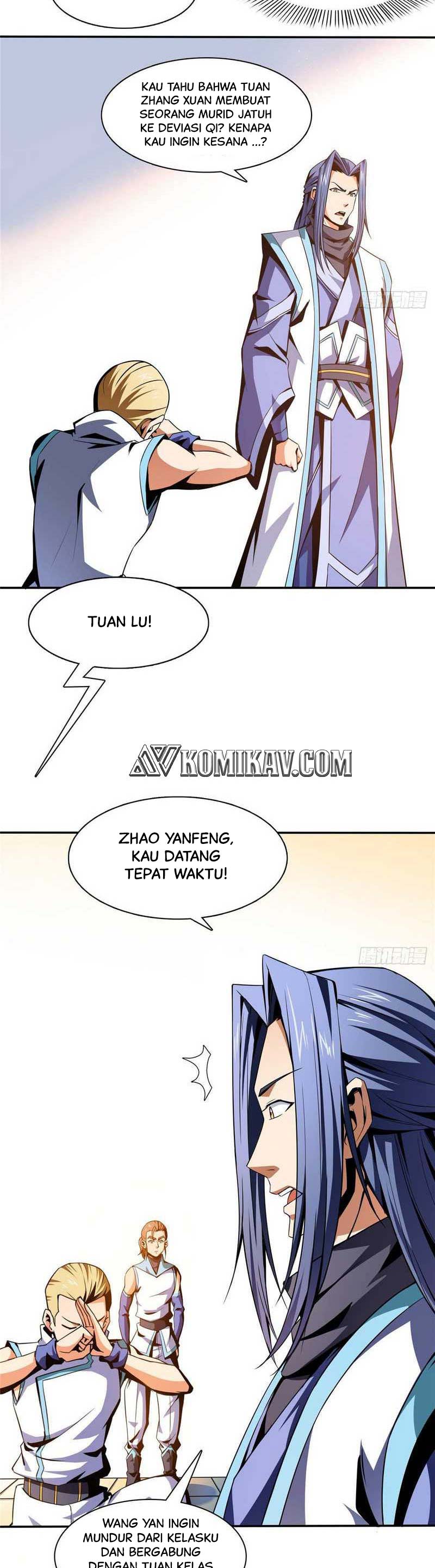 Library Tiandao (Library of Heaven’s Path) Chapter 50 Gambar 12