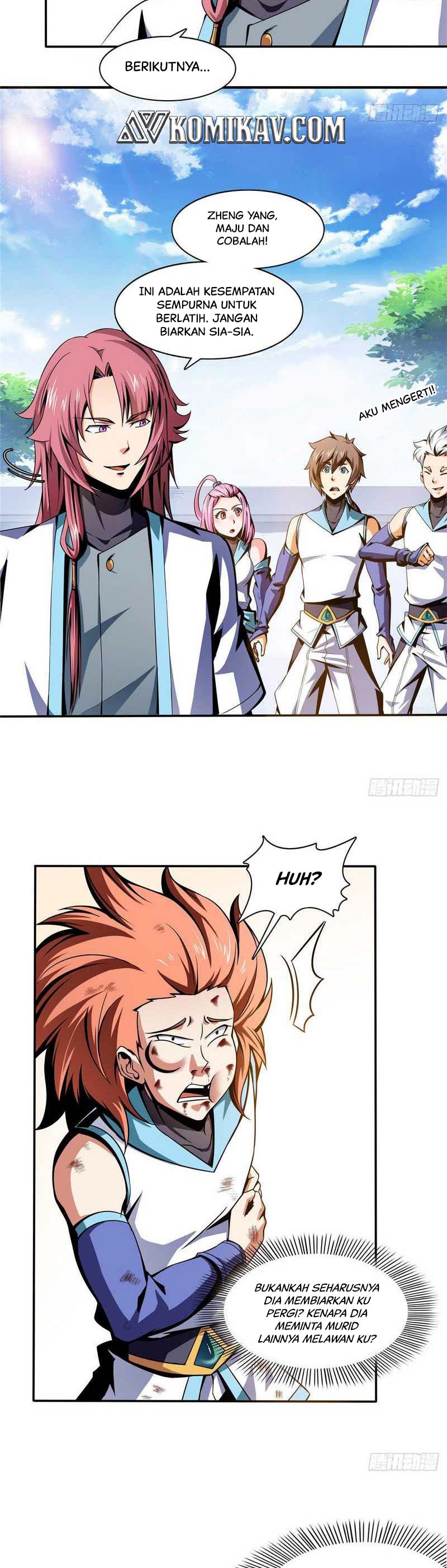 Library Tiandao (Library of Heaven’s Path) Chapter 53 Gambar 6
