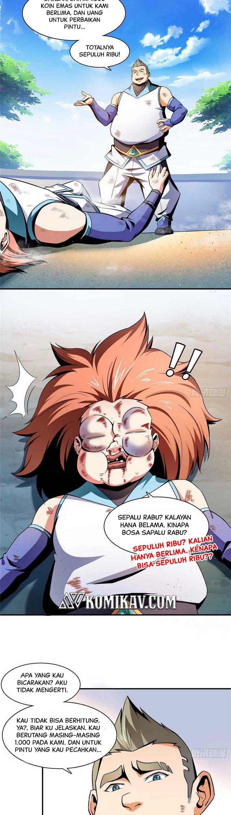 Library Tiandao (Library of Heaven’s Path) Chapter 53 Gambar 15