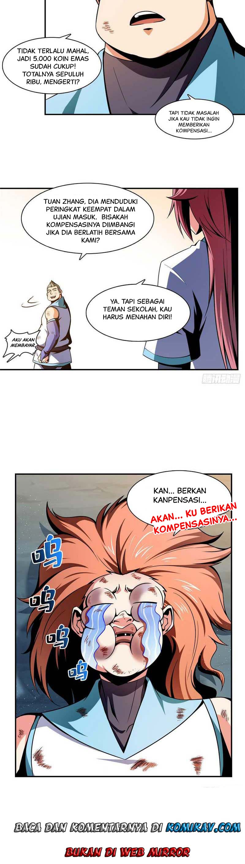 Library Tiandao (Library of Heaven’s Path) Chapter 53 Gambar 16