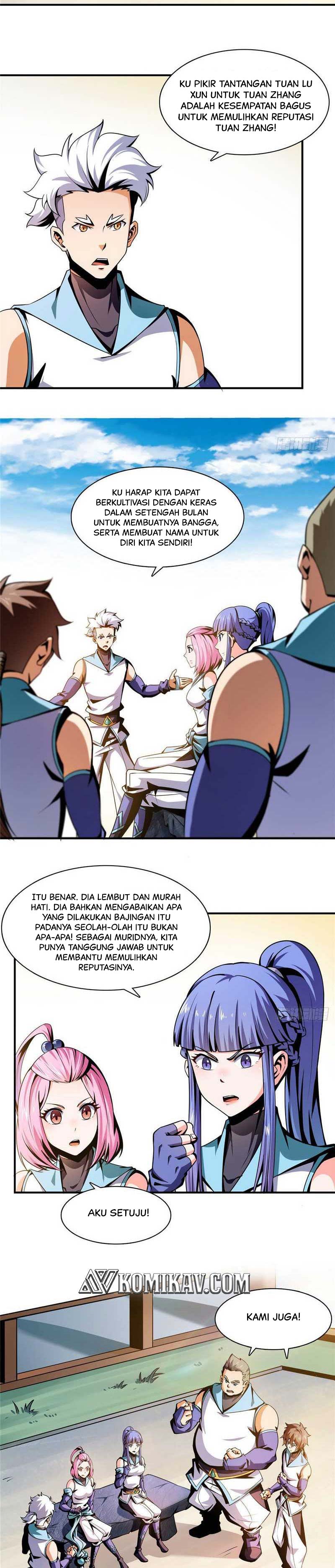Library Tiandao (Library of Heaven’s Path) Chapter 55 Gambar 5