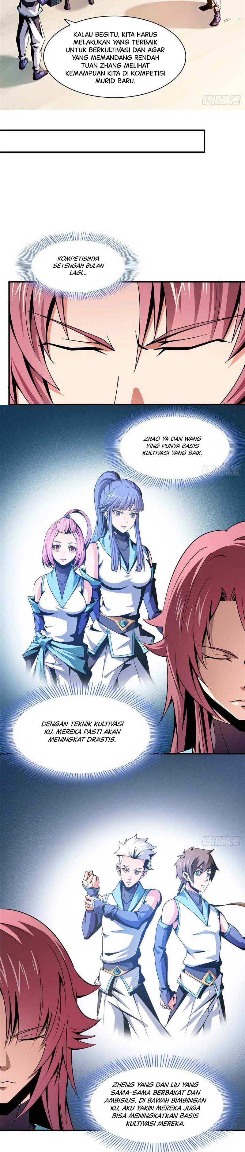 Library Tiandao (Library of Heaven’s Path) Chapter 55 Gambar 6
