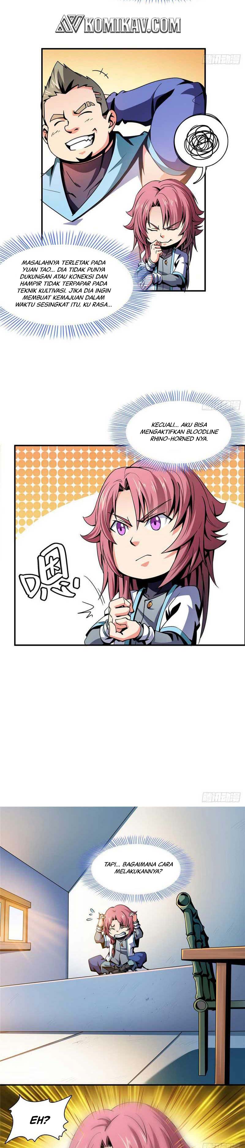 Library Tiandao (Library of Heaven’s Path) Chapter 55 Gambar 7