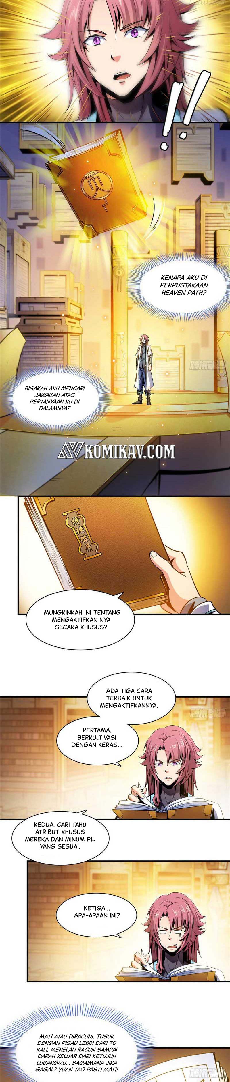 Library Tiandao (Library of Heaven’s Path) Chapter 55 Gambar 8