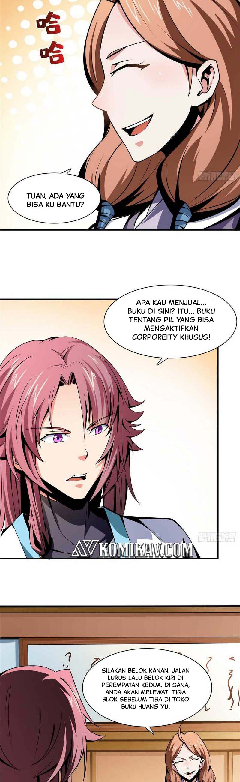 Library Tiandao (Library of Heaven’s Path) Chapter 55 Gambar 13