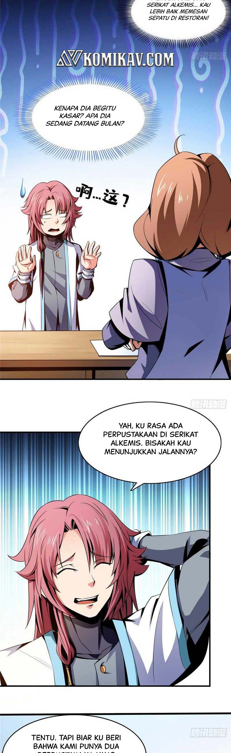 Library Tiandao (Library of Heaven’s Path) Chapter 55 Gambar 15