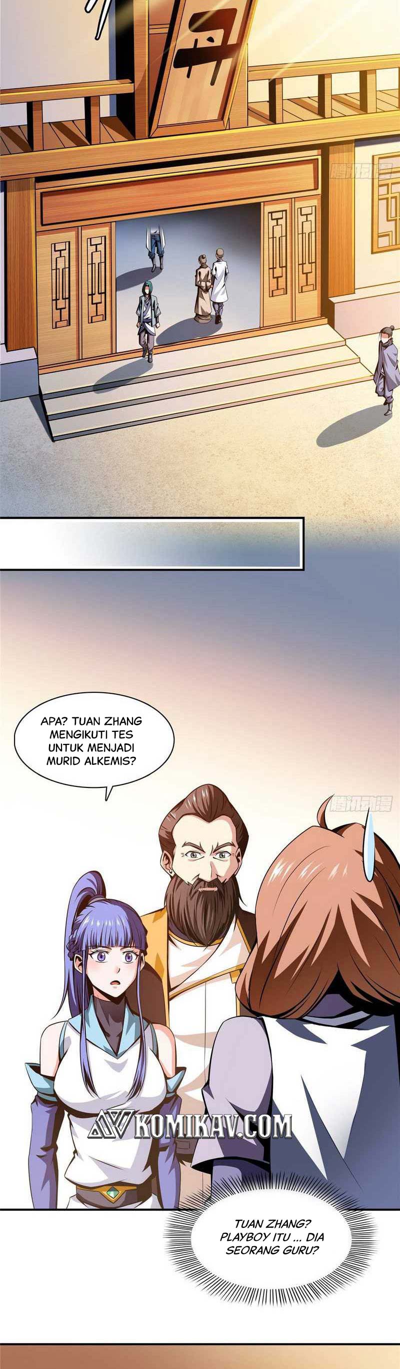 Library Tiandao (Library of Heaven’s Path) Chapter 63 Gambar 3