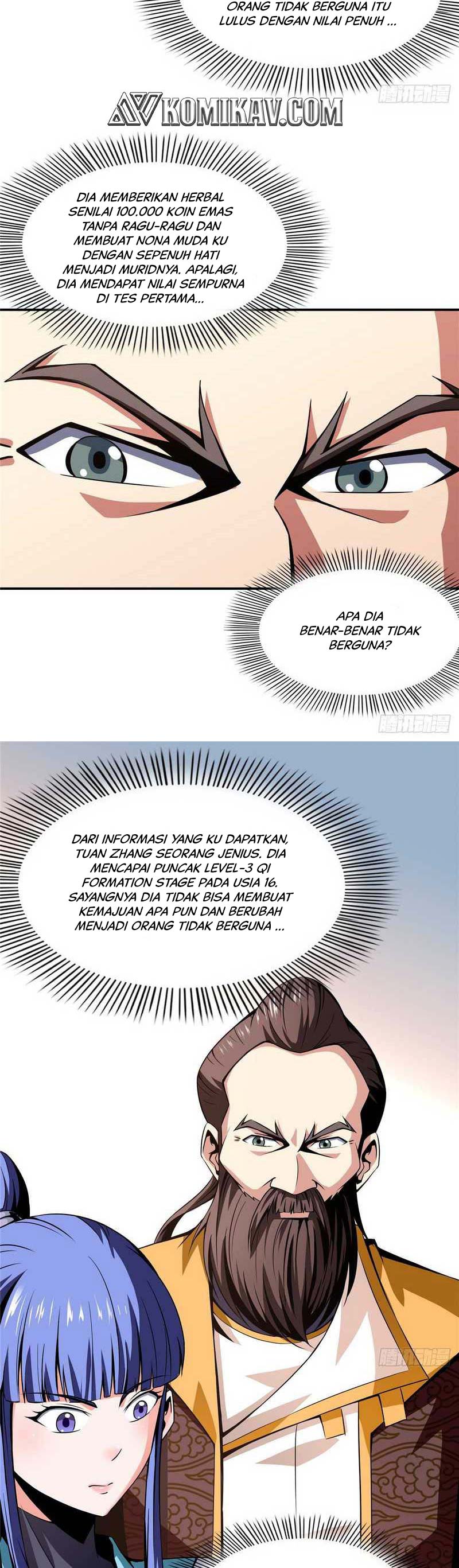 Library Tiandao (Library of Heaven’s Path) Chapter 63 Gambar 7
