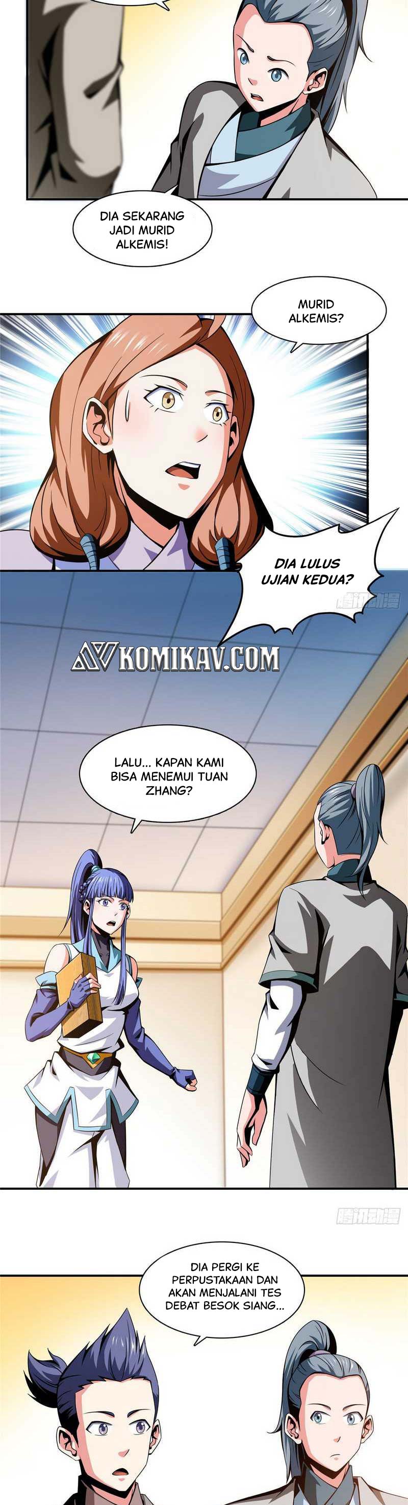 Library Tiandao (Library of Heaven’s Path) Chapter 63 Gambar 11