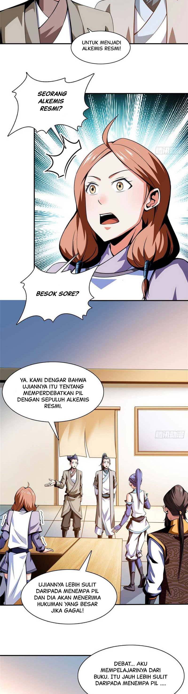 Library Tiandao (Library of Heaven’s Path) Chapter 63 Gambar 12