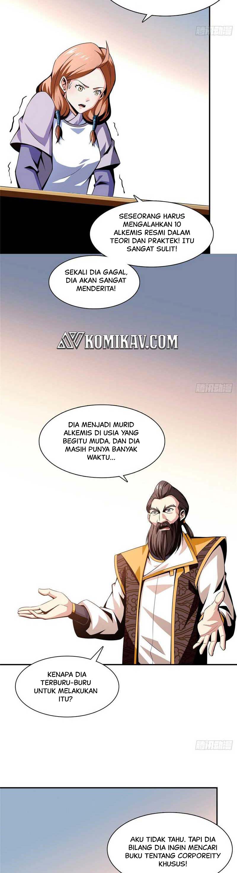 Library Tiandao (Library of Heaven’s Path) Chapter 63 Gambar 13