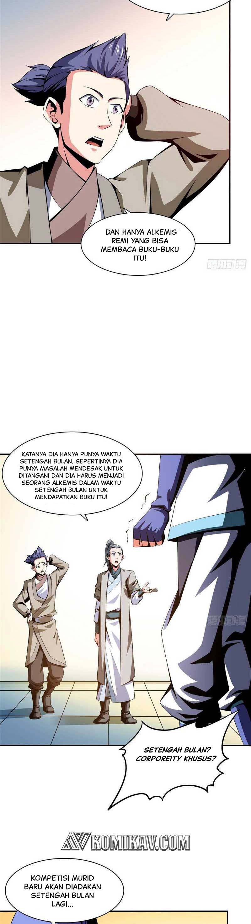 Library Tiandao (Library of Heaven’s Path) Chapter 63 Gambar 14