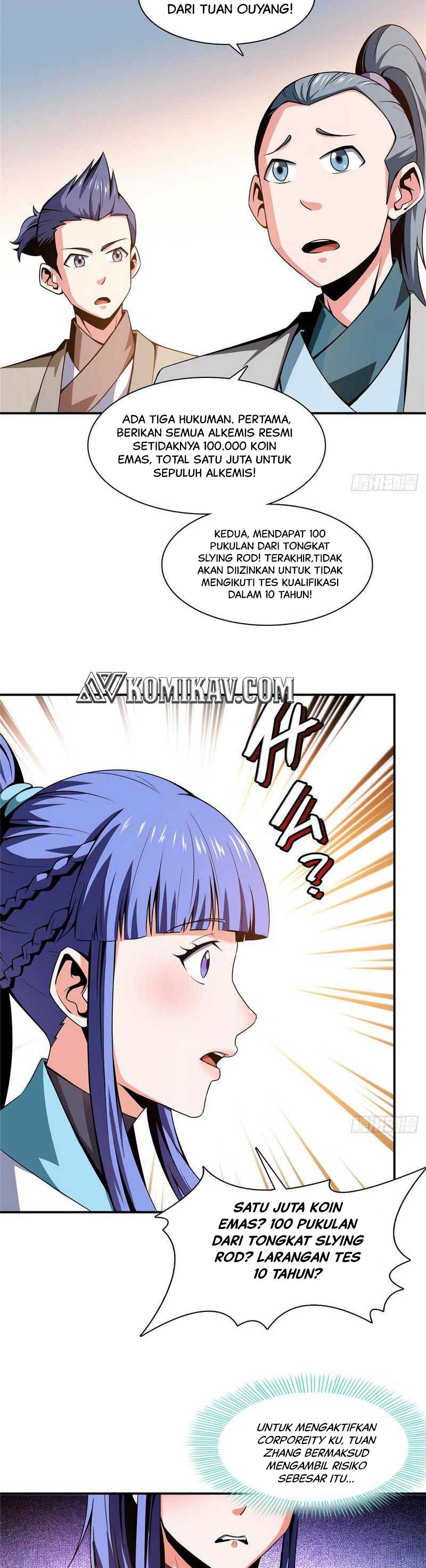 Library Tiandao (Library of Heaven’s Path) Chapter 63 Gambar 16