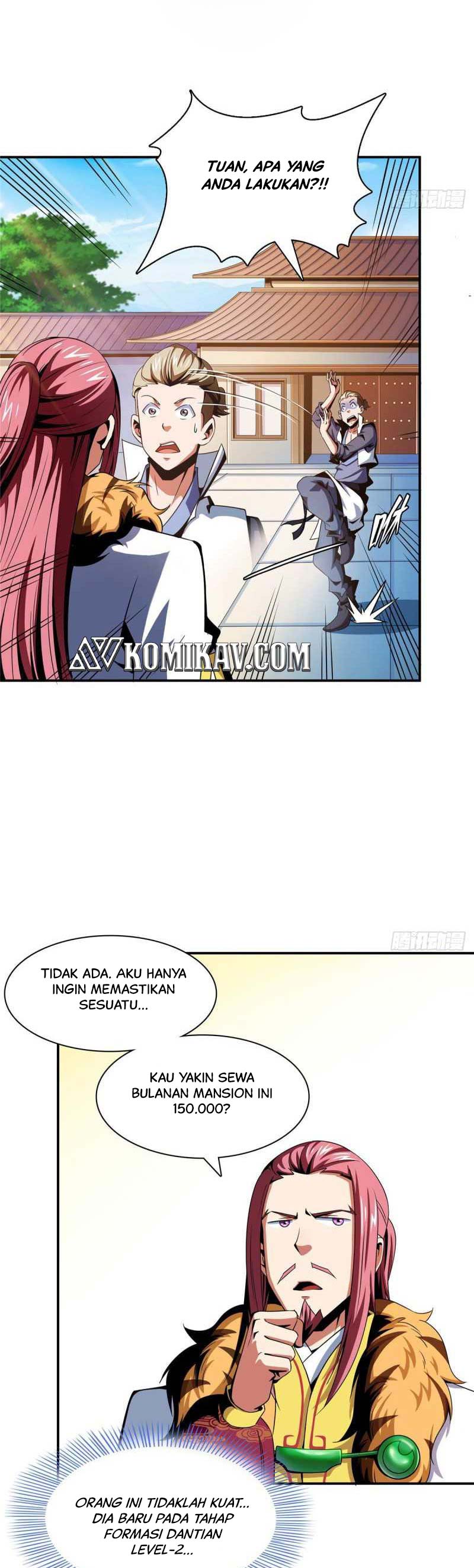 Library Tiandao (Library of Heaven’s Path) Chapter 72 Gambar 4