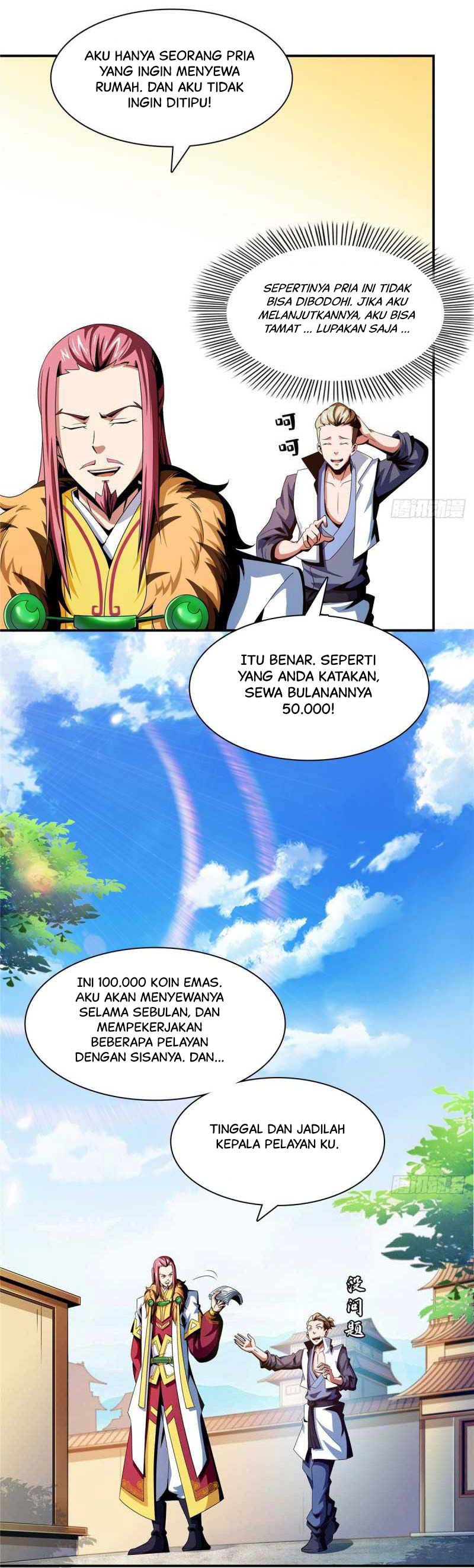 Library Tiandao (Library of Heaven’s Path) Chapter 72 Gambar 8